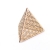 Tetraedru corp geometric platonic ornamental S